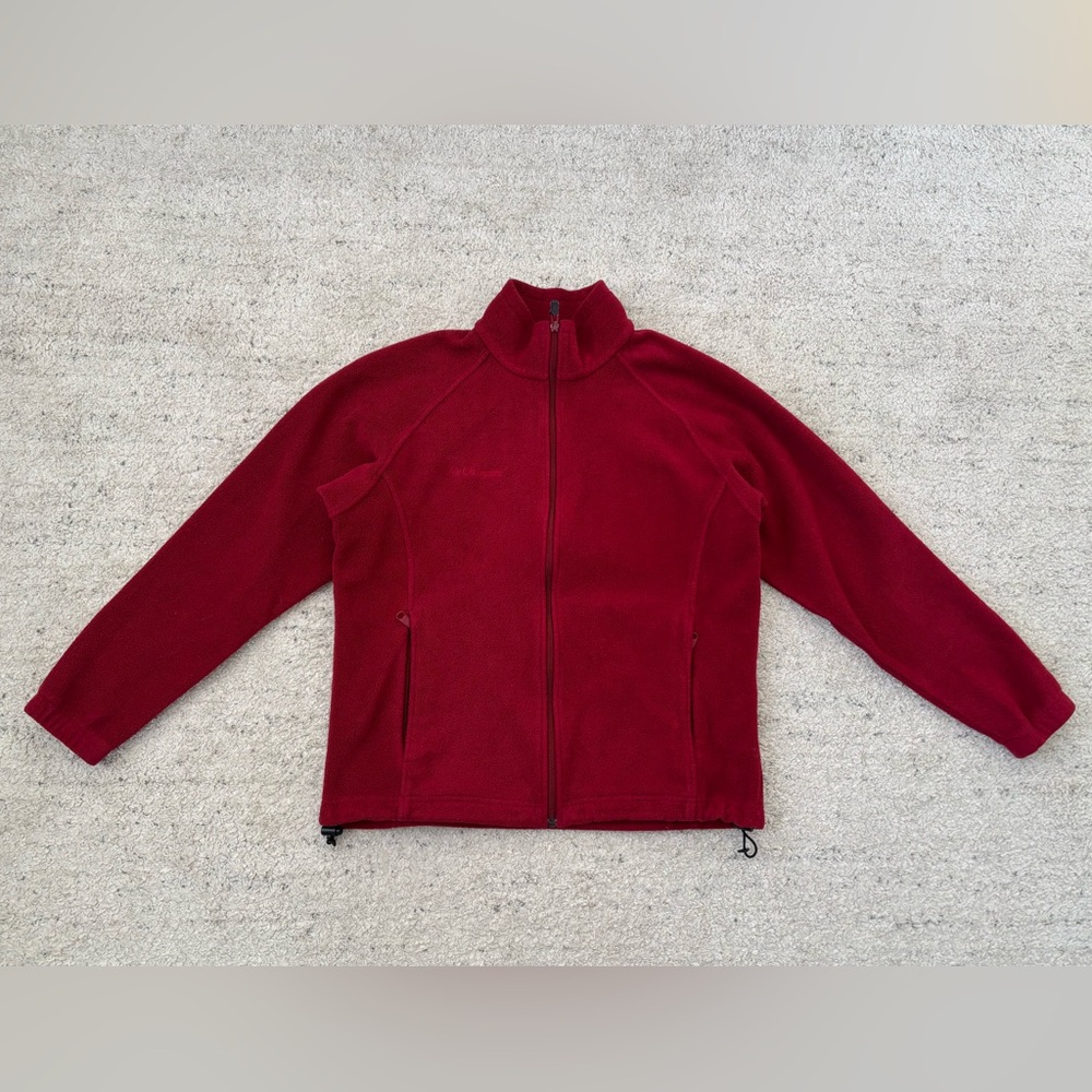 Columbia Fill Zip Fleece